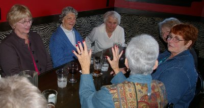 P.E.O. luncheon at the Parkway Tavern Tacoma, Washington - Photo.