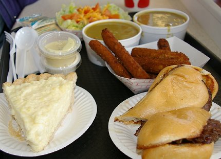 Dinner at Don's Drive In in downtown Puyallup - image.