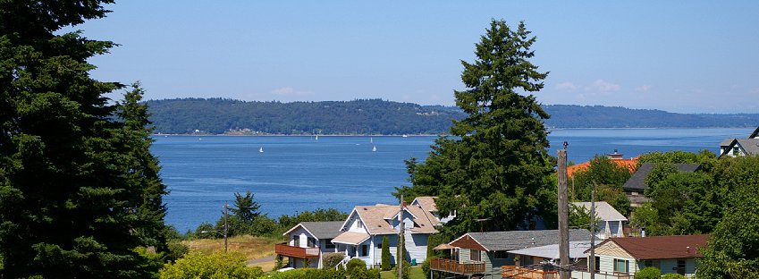 A beautiful summer day in the Pacific Northwest.