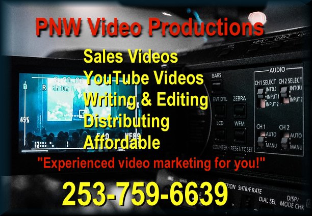 Experience video marketing for you.