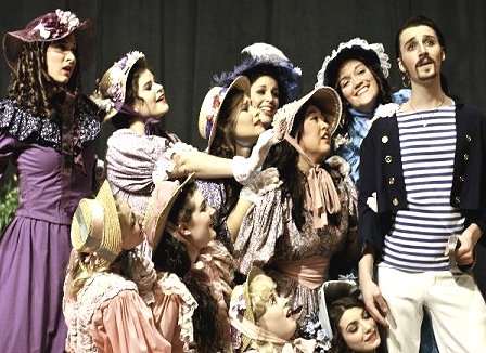 The Pirates of Penzance at the University of Puget Sound in Tacoma, Washington.