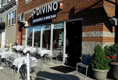Cafe Divino restaurant in Tacoma, Washington.
