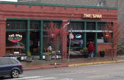 The Spar Tavern in Tacoma, Washington.