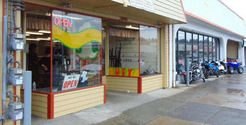 Papa Eddie's Cajun Cafe on South Tacoma Way in Tacoma. Washington WA.