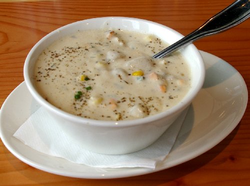 The Northwest Chowder from WildFin American Grill at Point Ruston in Tacoma - image.