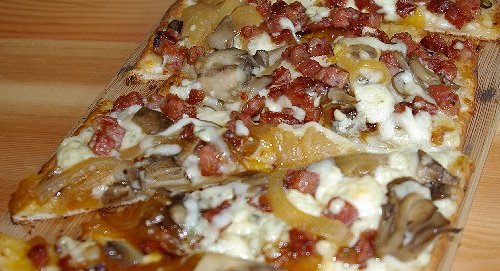 Excellent flat bread from WildFin American Grill at Point Ruston in Tacoma - image.