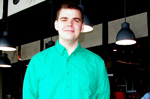 WildFin waiter Joseph Tacoma - image.