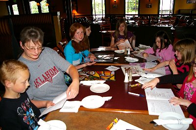 Mama Stortini's restaurant in Puyallup, Washington.
