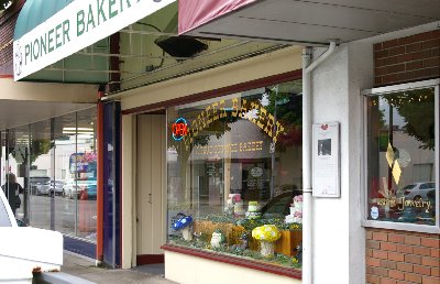 The Pioneer Bakery in Puyallup, Washington.