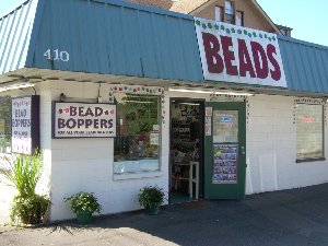 Bead buying in
 downtown Puyallup.