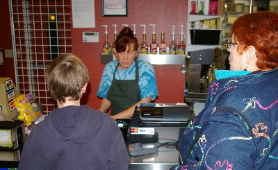 Owner Lu from the deli - Tacoma, Washington - Photo.