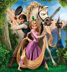 Walt Disney Film's Tangled review.