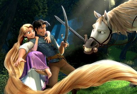 Walt Disney Film's Tangled review.