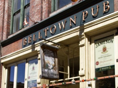 Belltown Pub restaurant review Seattle - image.