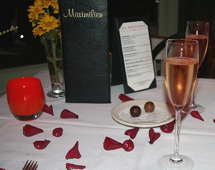 Lovers Package from Maximilien Restaurant review in Seattle - image.