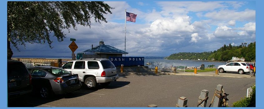 Dash Point just south of Dumas Bay and CenterStage Theatre in Federal Way, Washington.