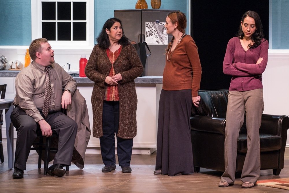The cast of Rabbit Hole - Tacoma Little Theatre - image.