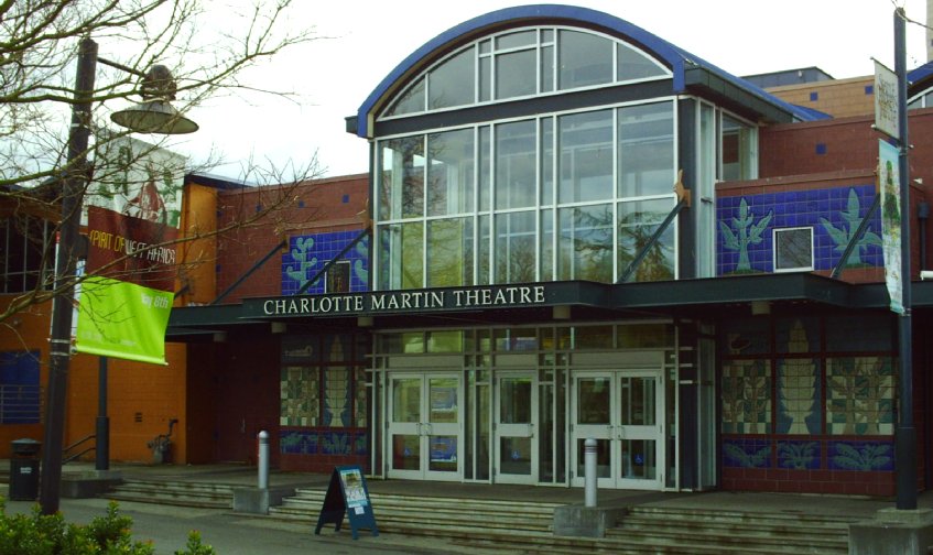 The Seattle Childrens Theatre at the Seattle Center in Seattl, Washington - photo.