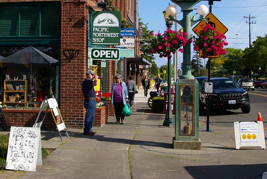 North Proctor in North Tacoma, Washington - image.