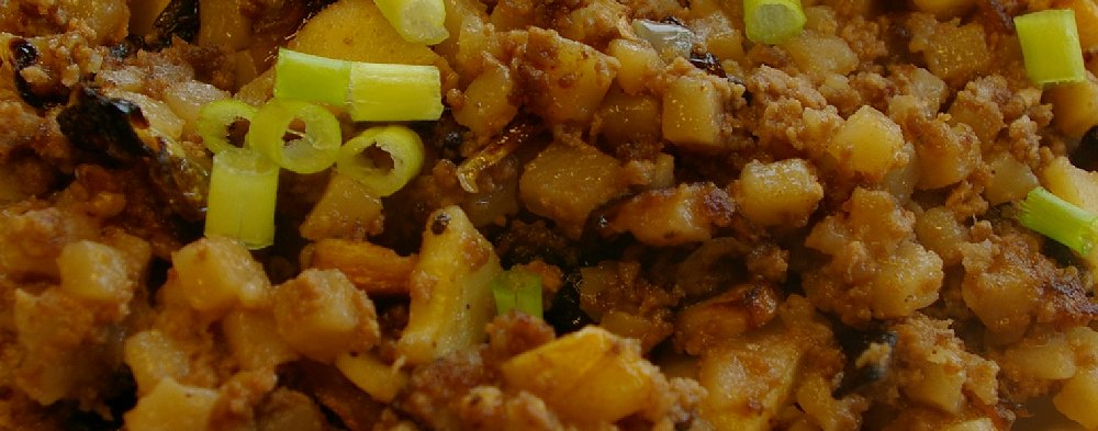 Roast Beef Hash Tacoma, Washington.