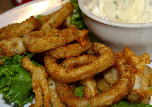 Calamari at the Spring Lake Cafe in Fircrest - image.