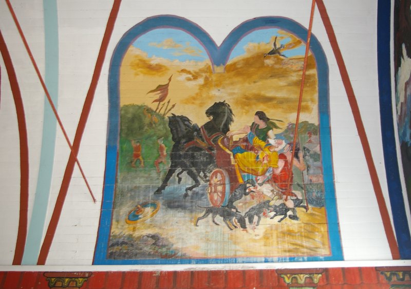 Star of the Sea Painted Church - Photo.