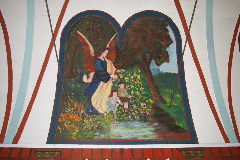 Star of the Sea Painted Church - Photo.