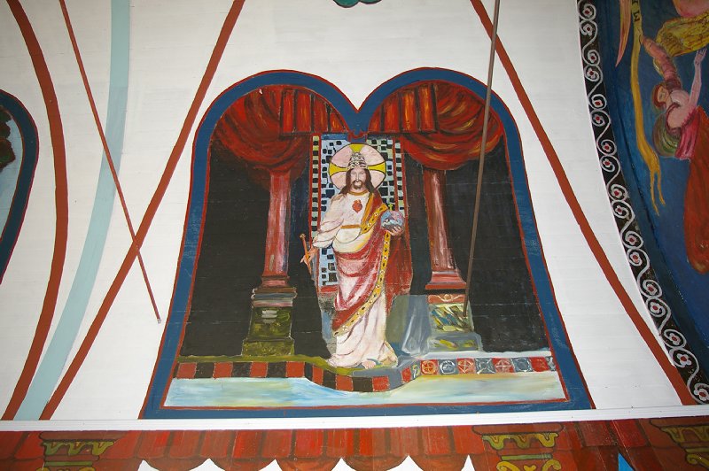 Star of the Sea Painted Church - Photo.