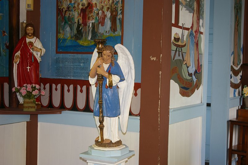 Star of the Sea Painted Church - Photo.