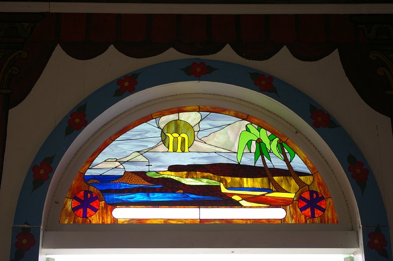 Star of the Sea Painted Church - Photo.