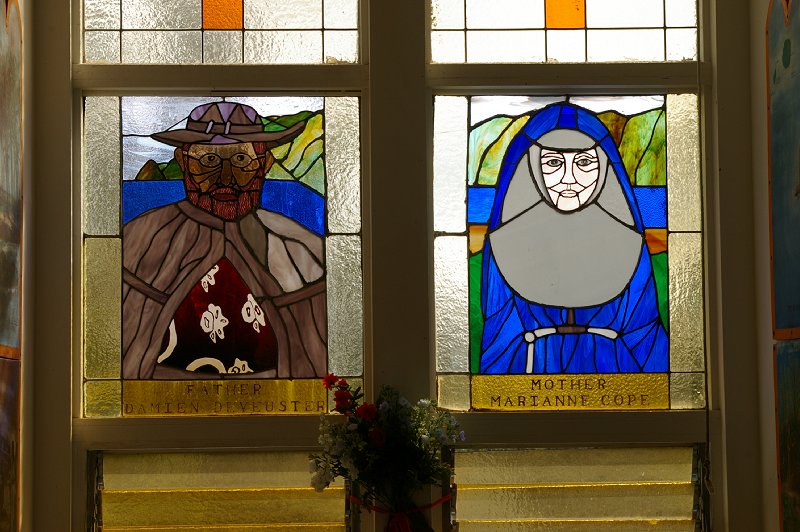 Star of the Sea Painted Church - Photo.