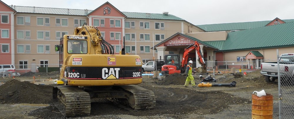Puget Sound Construction Recycling at Quinault Beach Resort and Casino Ocean Shores - image.