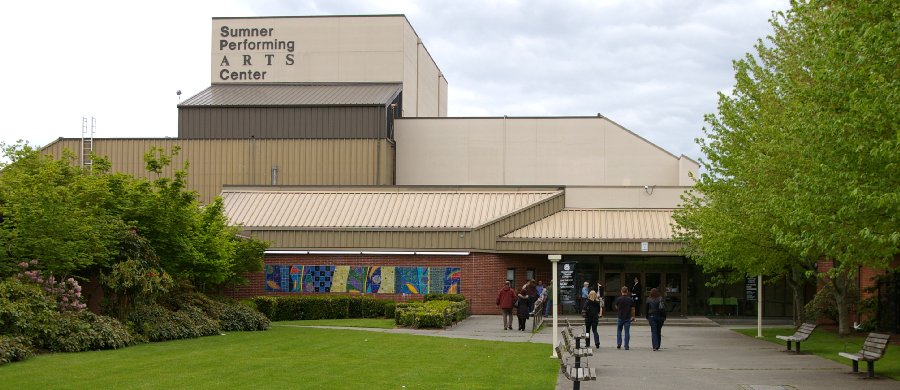 The Sumner Performing Arts Center in Sumner, Washington.