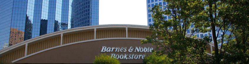 Barnes and Noble in downtown Bellevue.
