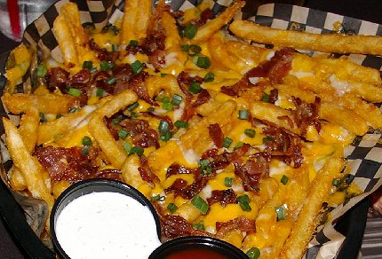 Cheese and Bacon Fries at the Tacoma Comedy Club in Tacoma - image.