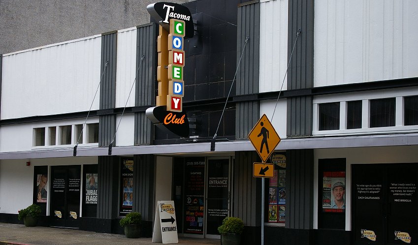 Tacoma Comedy Club in downtown Tacoma - image.