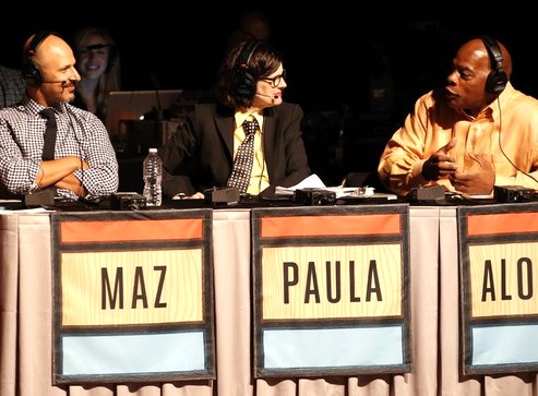Maz Jobrani, Paula Poundstone and Alonzo Bodden on Wait, Wait, Don't Tell Me.