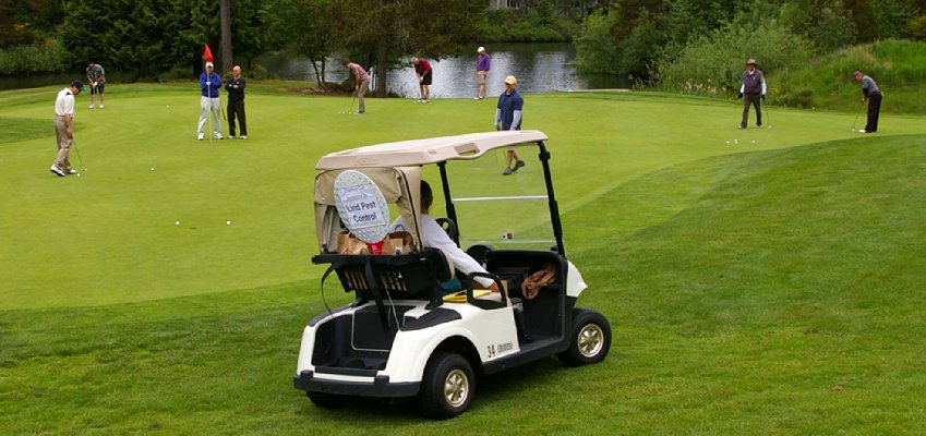 Tacoma Executive Association Golf Tournament at McCormick Woods in Port Orchard, Washington.
