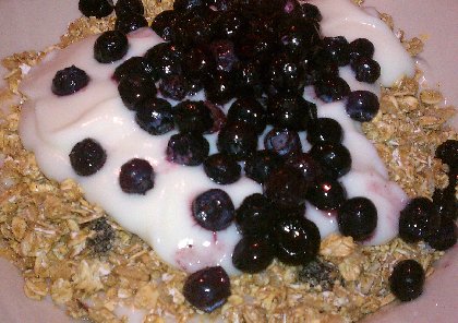 Granola parfait at The Harvester Restaurant in Tacoma's Stadium District - image.