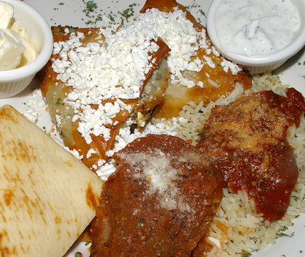 Giorgio's Greek Cafe & Pizzaria Spanikopita Puyallup - image.