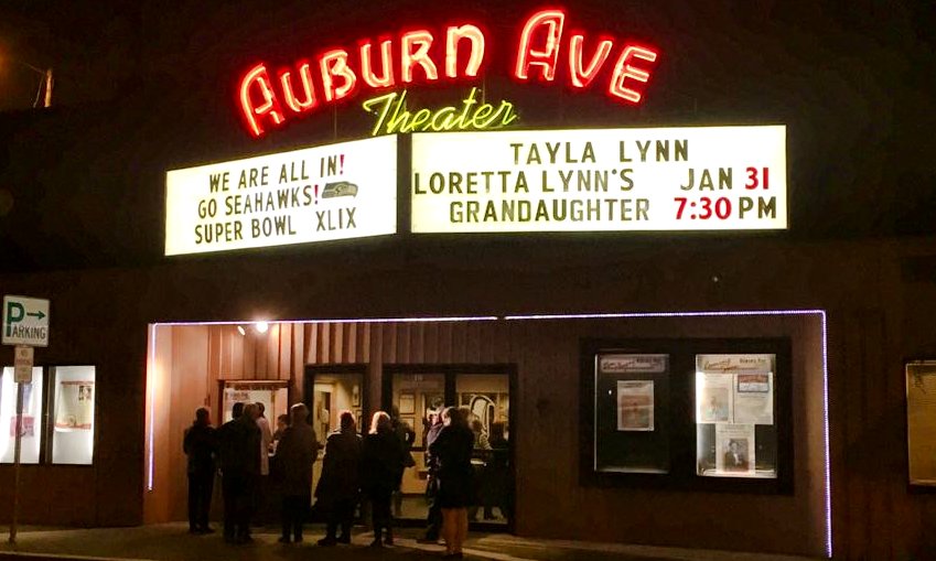 Auburn Avenue Theater in Auburn Washington - image.