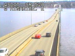 Seattle 520 traffic.