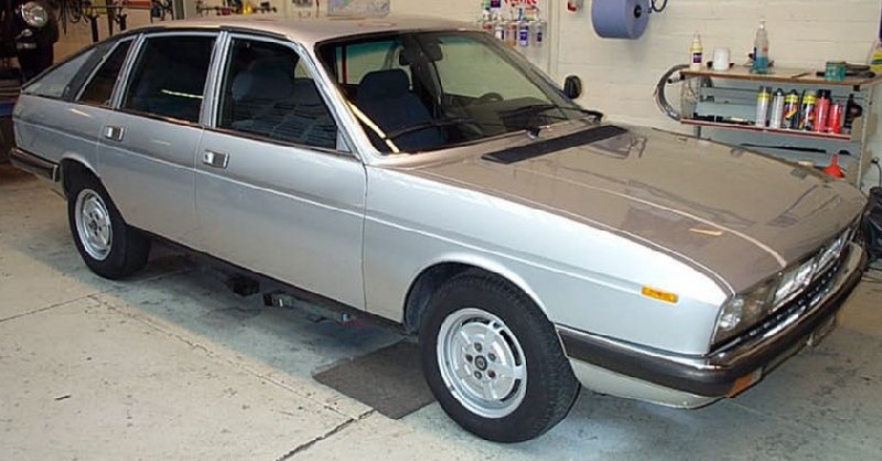 Italian designed and engineered, the Lancia. I loved my Lancia.