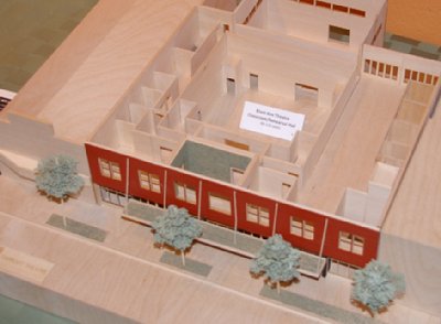 New construction model of Taproot Theatre