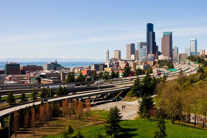 Seattle event traffic.