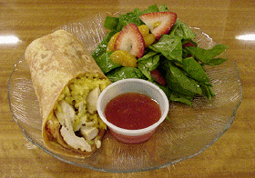 The Proctor District's Europa Bistro.