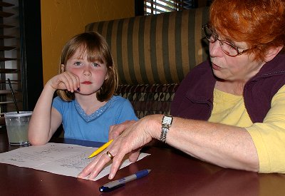 Dining at Mama Stortini's in Puyallup.