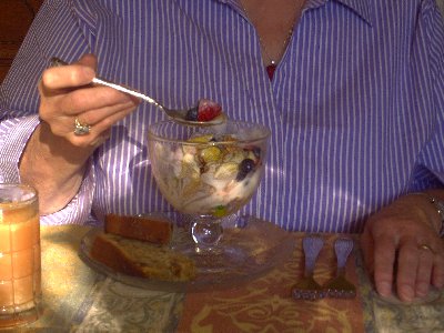 Breakfast at The Villa Bed and Breakfast in Tacoma, Washington - photo.