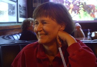 Our friend Karen Trueman - photo.