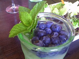 My limeade from the Minoela Restuarant in Tacoma, Washington - photo.